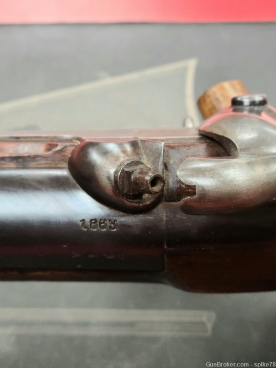 MUSEUM QUALITY 1863 Remington ZOUAVE 58 CAL CIVIL WAR Percussion Rifle-img-44