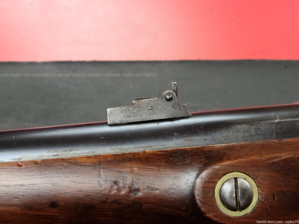 MUSEUM QUALITY 1863 Remington ZOUAVE 58 CAL CIVIL WAR Percussion Rifle-img-6