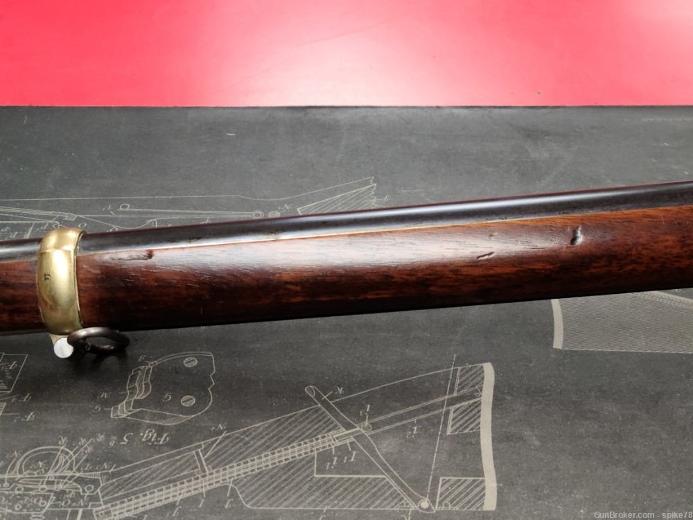 MUSEUM QUALITY 1863 Remington ZOUAVE 58 CAL CIVIL WAR Percussion Rifle-img-9