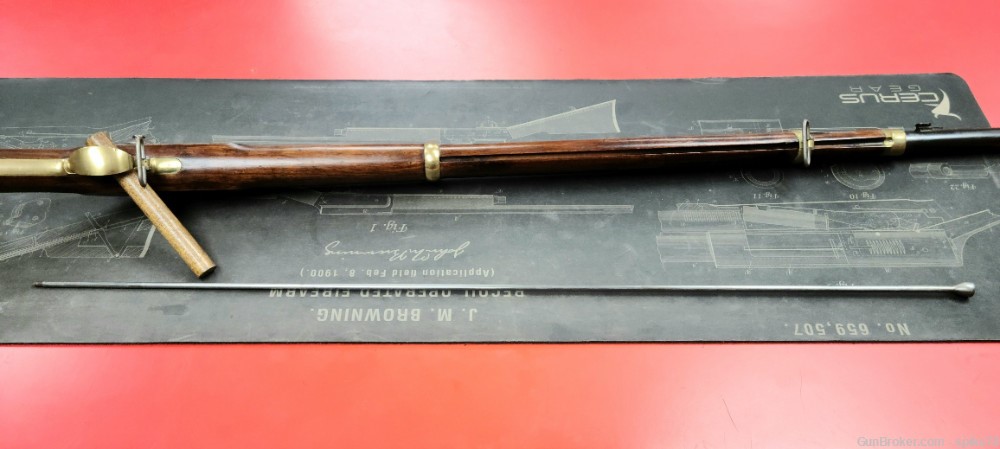 MUSEUM QUALITY 1863 Remington ZOUAVE 58 CAL CIVIL WAR Percussion Rifle-img-36