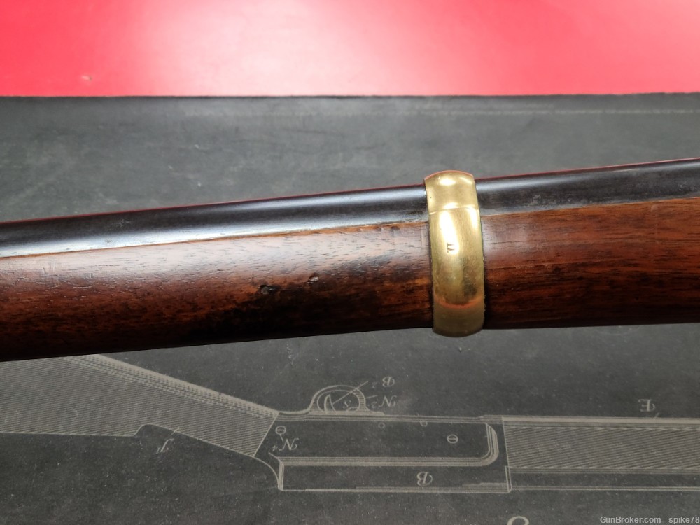 MUSEUM QUALITY 1863 Remington ZOUAVE 58 CAL CIVIL WAR Percussion Rifle-img-7