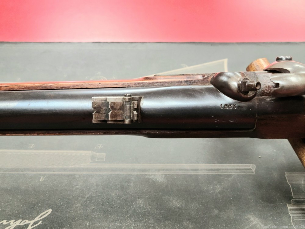 MUSEUM QUALITY 1863 Remington ZOUAVE 58 CAL CIVIL WAR Percussion Rifle-img-45