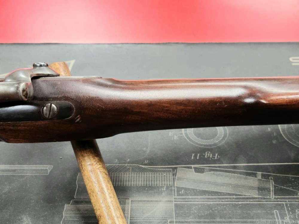 MUSEUM QUALITY 1863 Remington ZOUAVE 58 CAL CIVIL WAR Percussion Rifle-img-42