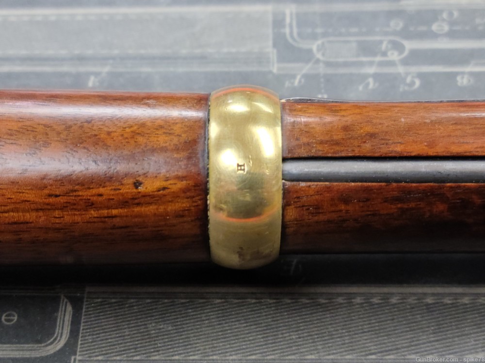 MUSEUM QUALITY 1863 Remington ZOUAVE 58 CAL CIVIL WAR Percussion Rifle-img-30