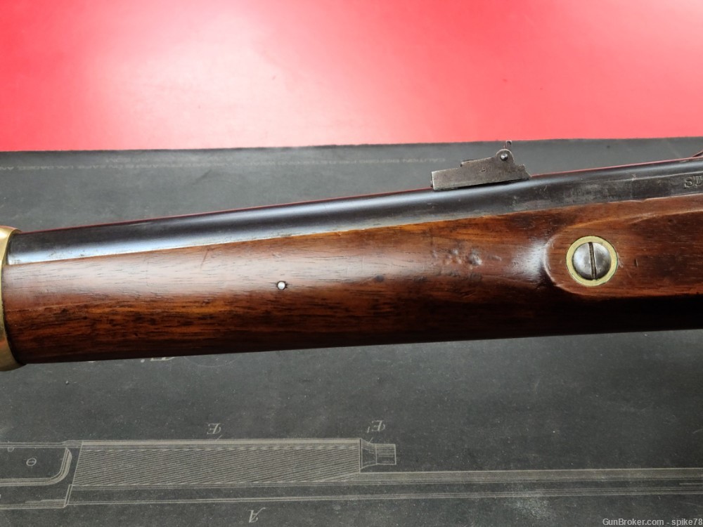 MUSEUM QUALITY 1863 Remington ZOUAVE 58 CAL CIVIL WAR Percussion Rifle-img-5