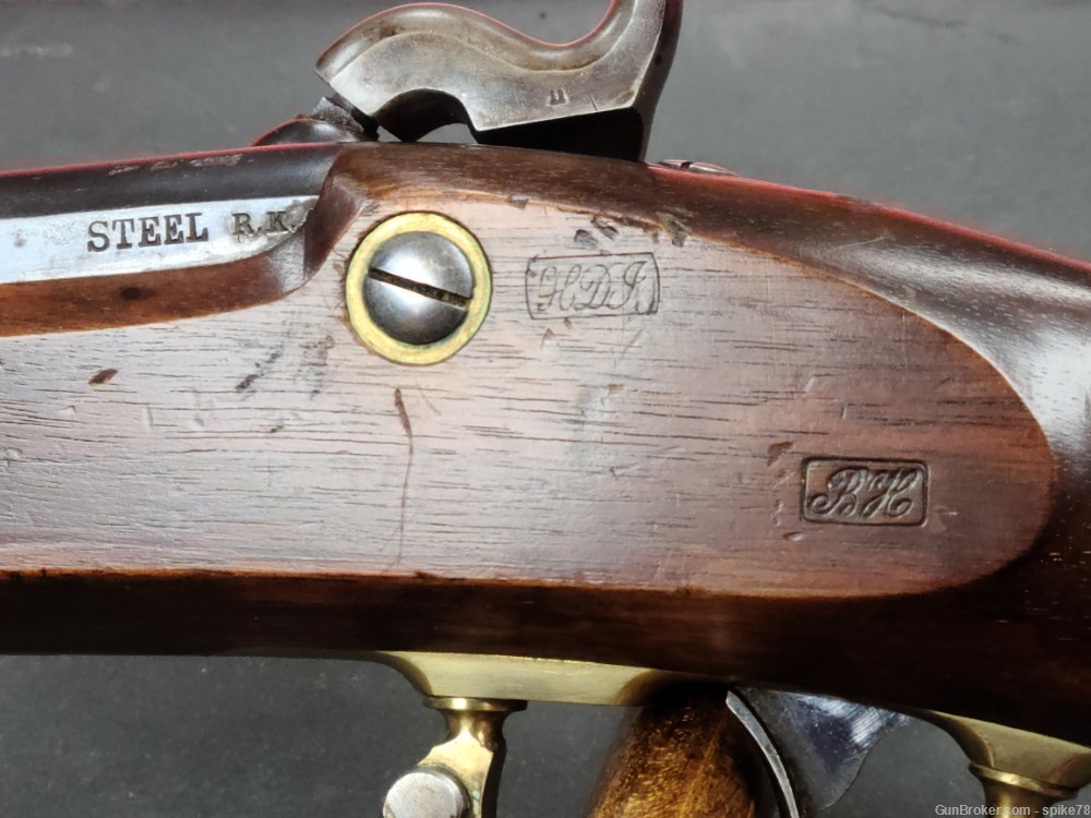 MUSEUM QUALITY 1863 Remington ZOUAVE 58 CAL CIVIL WAR Percussion Rifle-img-3