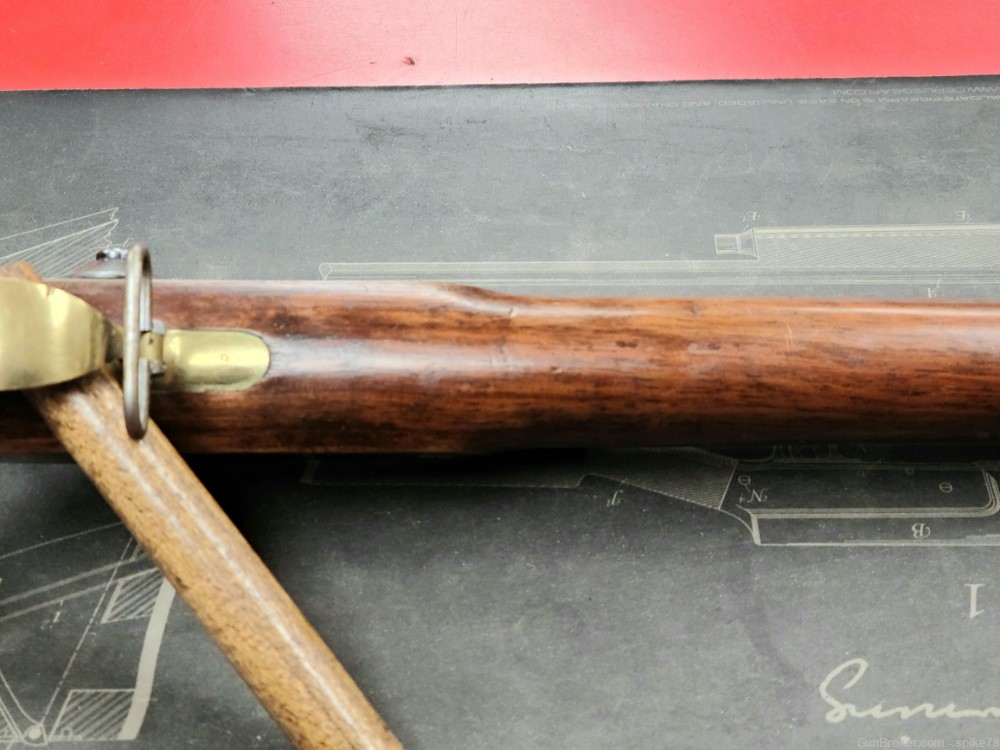MUSEUM QUALITY 1863 Remington ZOUAVE 58 CAL CIVIL WAR Percussion Rifle-img-27