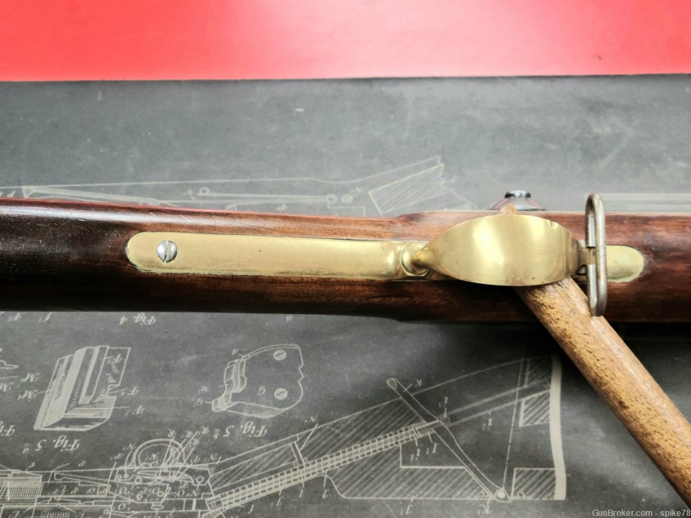 MUSEUM QUALITY 1863 Remington ZOUAVE 58 CAL CIVIL WAR Percussion Rifle-img-26