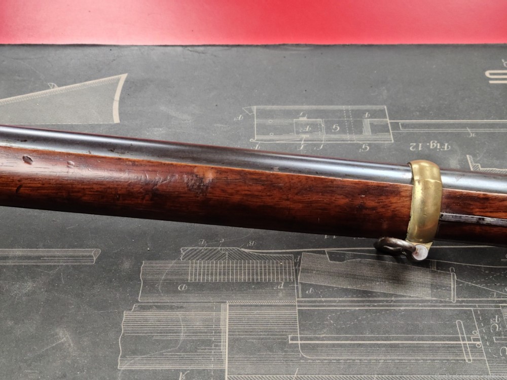 MUSEUM QUALITY 1863 Remington ZOUAVE 58 CAL CIVIL WAR Percussion Rifle-img-20