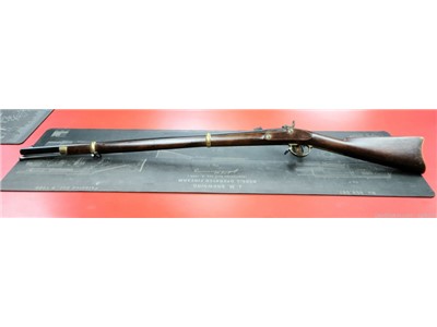 MUSEUM QUALITY 1863 Remington ZOUAVE 58 CAL CIVIL WAR Percussion Rifle
