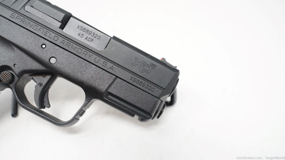 SPRINGFIELD ARMORY XD-S .45 ACP BLACK MELONITE 5 ROUNDS (19478)-img-6