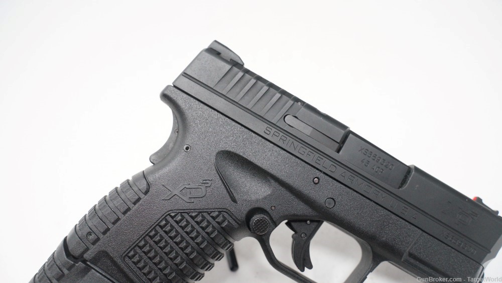 SPRINGFIELD ARMORY XD-S .45 ACP BLACK MELONITE 5 ROUNDS (19478)-img-4
