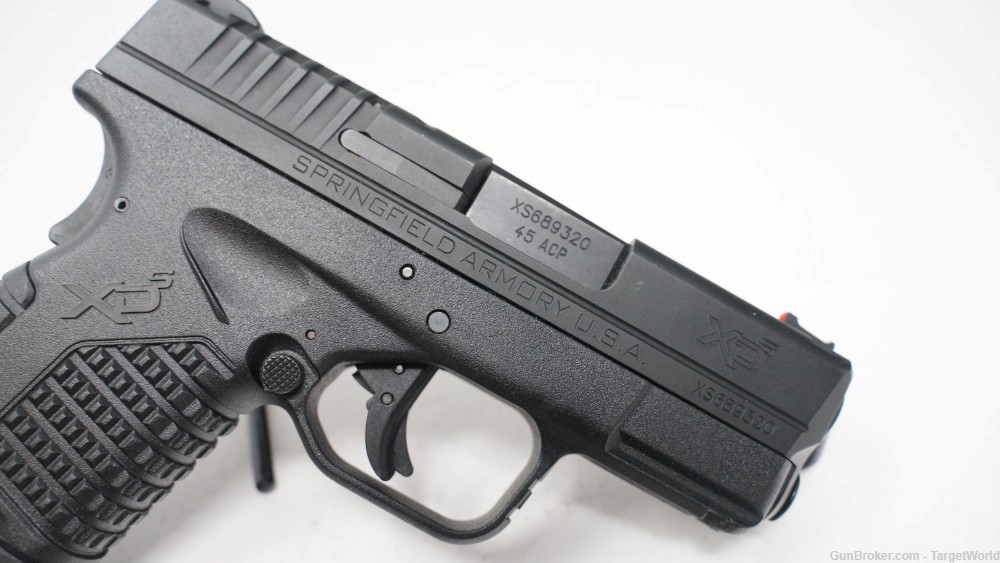 SPRINGFIELD ARMORY XD-S .45 ACP BLACK MELONITE 5 ROUNDS (19478)-img-5