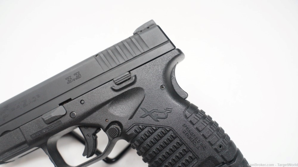 SPRINGFIELD ARMORY XD-S .45 ACP BLACK MELONITE 5 ROUNDS (19478)-img-8