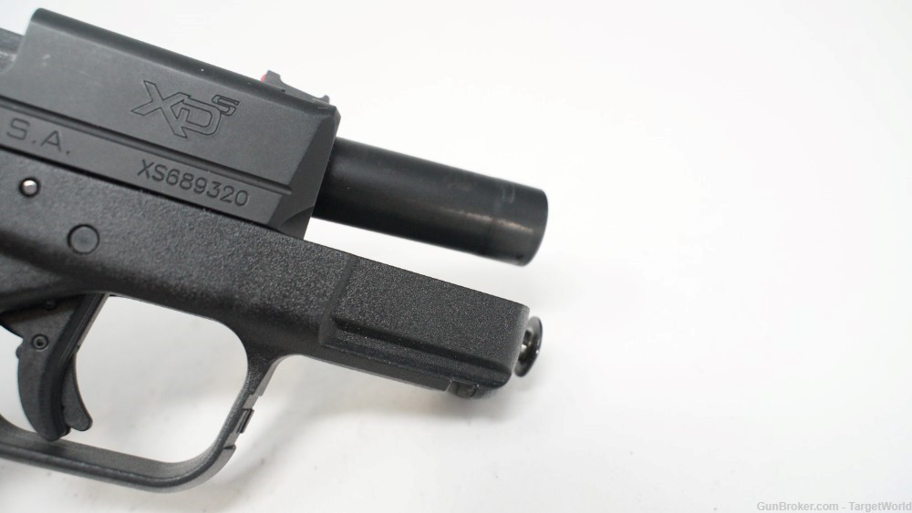 SPRINGFIELD ARMORY XD-S .45 ACP BLACK MELONITE 5 ROUNDS (19478)-img-14
