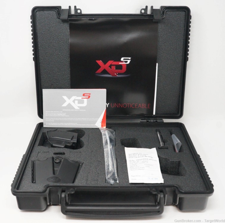 SPRINGFIELD ARMORY XD-S .45 ACP BLACK MELONITE 5 ROUNDS (19478)-img-27