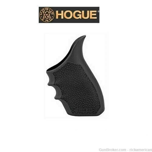 Hogue HandAll Grip- Beavertail Glock 17 Tactical Handgun Pistol Black 17030-img-0