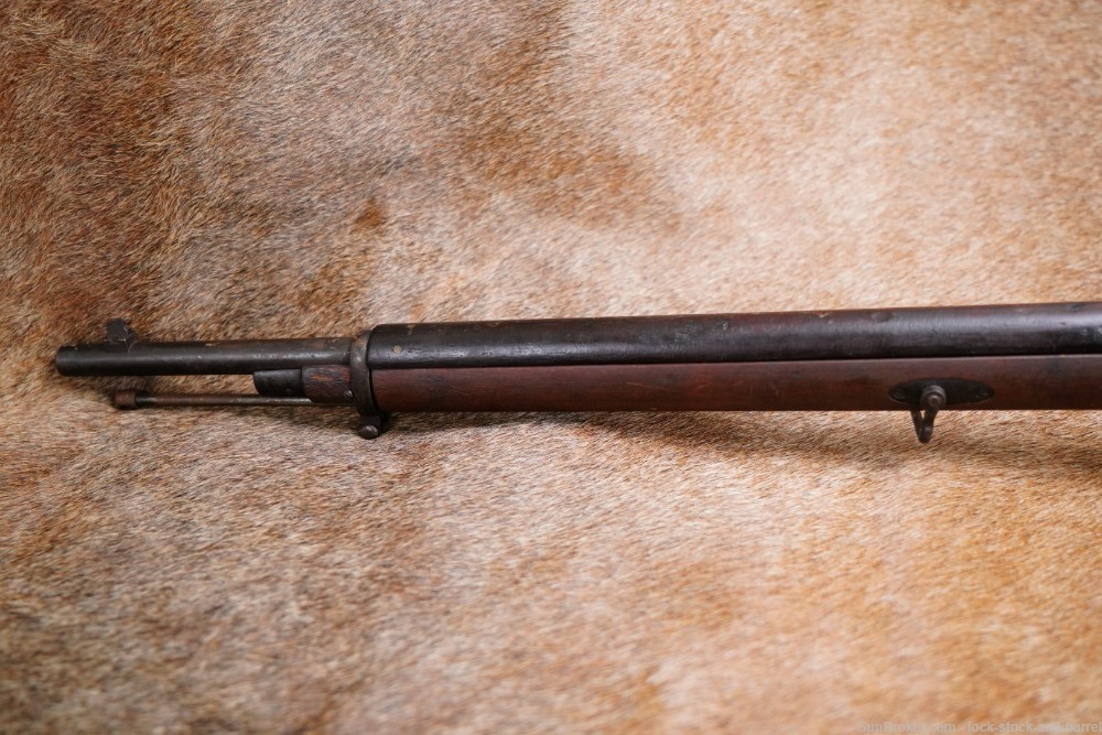 French Mosin Nagant 1891 Russian Finnish Hex 7.62x54R Bolt Rifle Antique-img-12