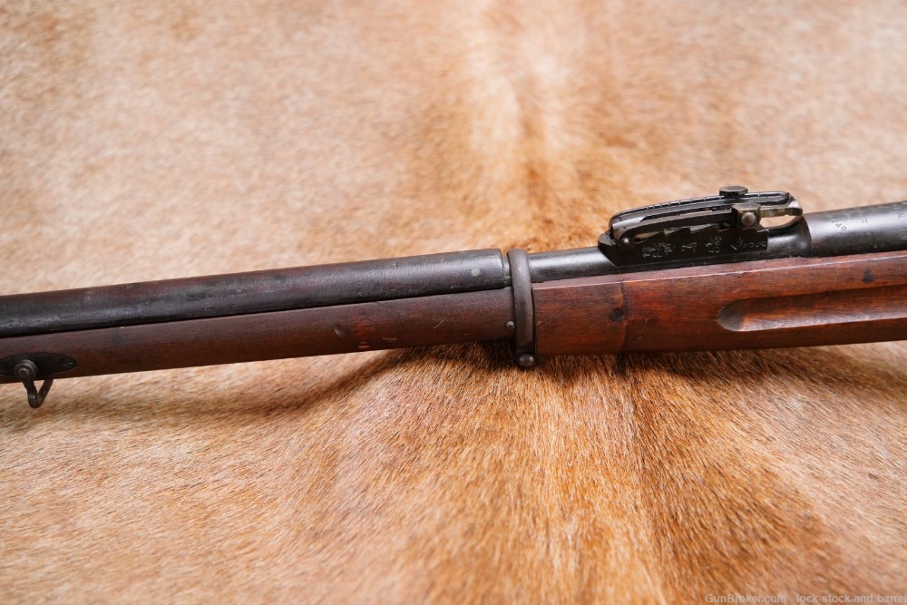 French Mosin Nagant 1891 Russian Finnish Hex 7.62x54R Bolt Rifle Antique-img-11