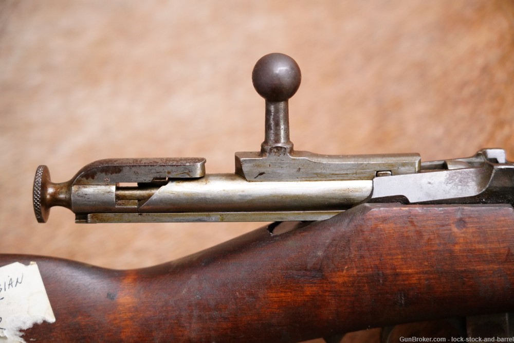 French Mosin Nagant 1891 Russian Finnish Hex 7.62x54R Bolt Rifle Antique-img-29