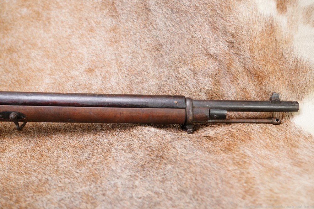 French Mosin Nagant 1891 Russian Finnish Hex 7.62x54R Bolt Rifle Antique-img-6