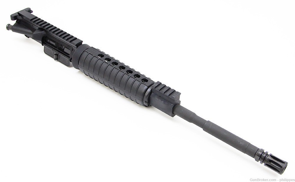 Anderson Manufacturing AR-15 Complete Upper w/ High Rise Gas Block in 5.56-img-0
