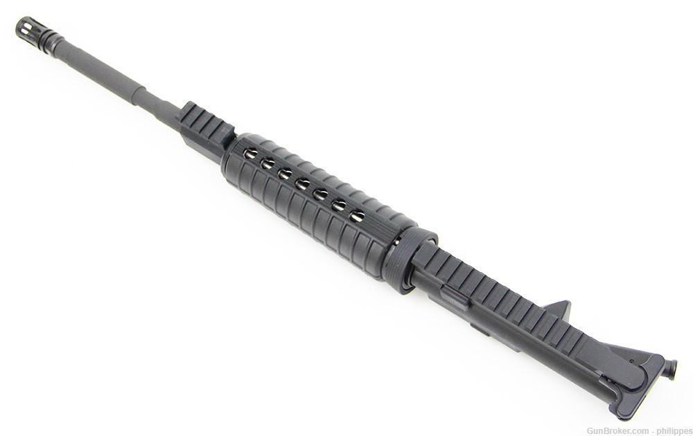 Anderson Manufacturing AR-15 Complete Upper w/ High Rise Gas Block in 5.56-img-1