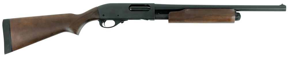 Remington Firearms 870 Tactical 12 Gauge Pump 3 4+1 18.50 Matte Blued Barre-img-0