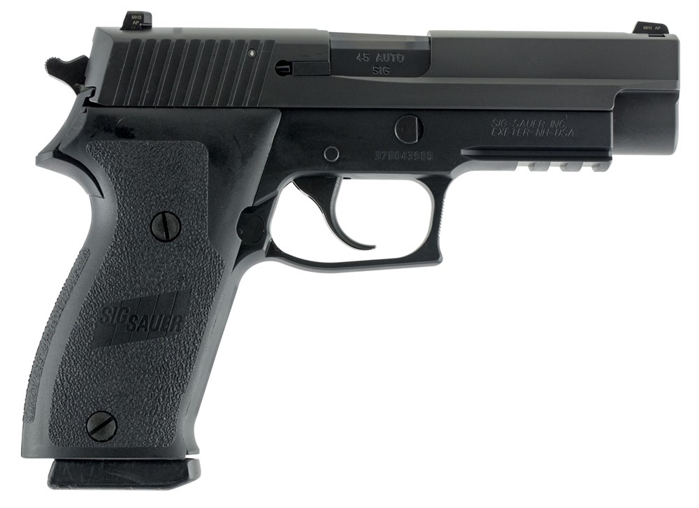 Sig Sauer P220 CA Compliant Full Size Frame 45 ACP 8+1, 4.40-img-0