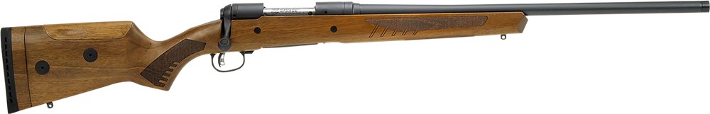 Savage Arms 110 Classic 7mm Rem Mag 3+1 Rd 24 Matte Black and Walnut Stock -img-0