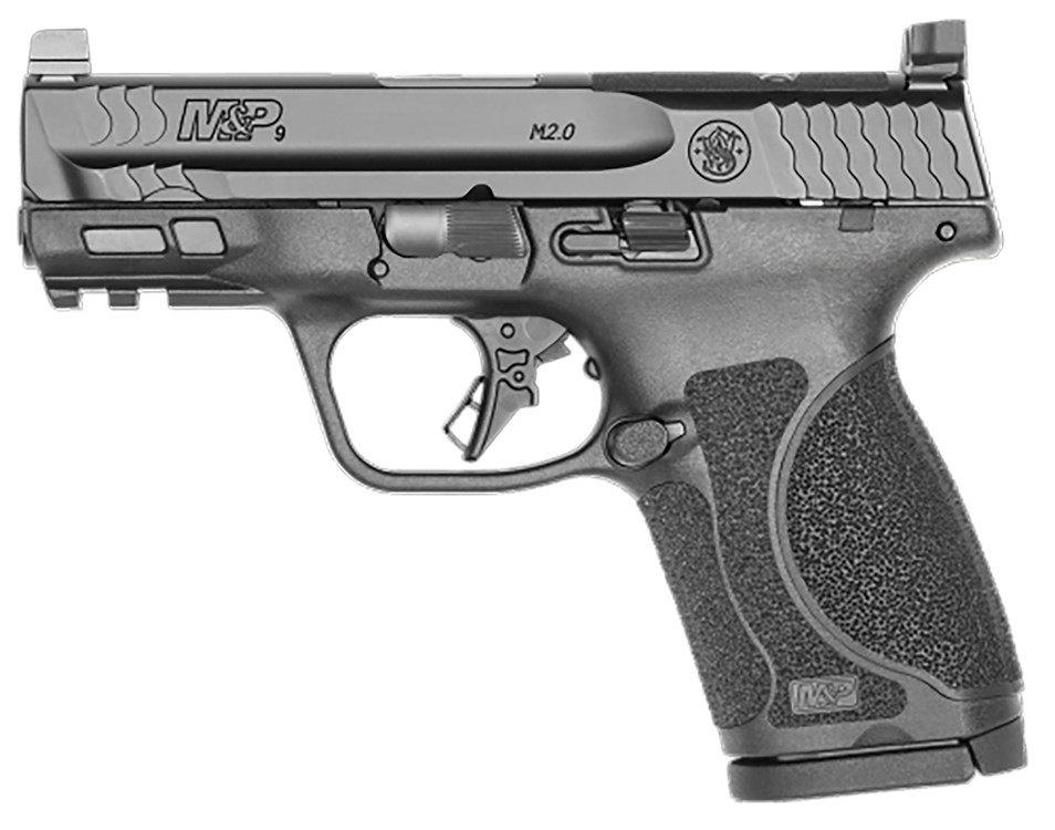 Smith & Wesson M&P M2.0 Compact Frame 9mm Luger 15+1, 3.60 -img-0