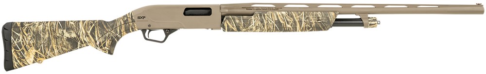 Winchester Repeating Arms  SXP Hybrid Hunter 20 Gauge 3 5+1 (2.75) 26, FDE -img-0