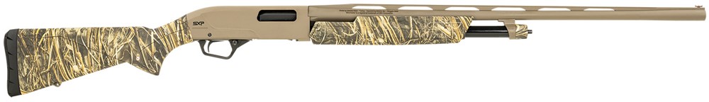 Winchester Repeating Arms SXP Hybrid Hunter 12 Gauge 3 4+1 (2.75) 28, FDE B-img-0