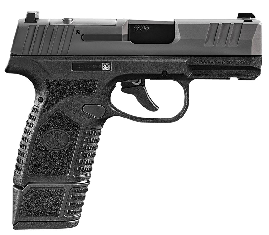 FN Reflex MRD 9mm Luger 11rd & 15rd 3.3 Black pistol No Manual Safety-img-1