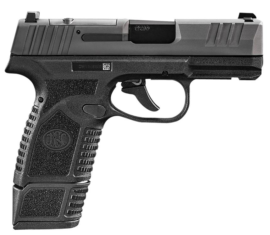 FN Reflex MRD 9mm Luger 11rd & 15rd 3.3 Black pistol No Manual Safety-img-0
