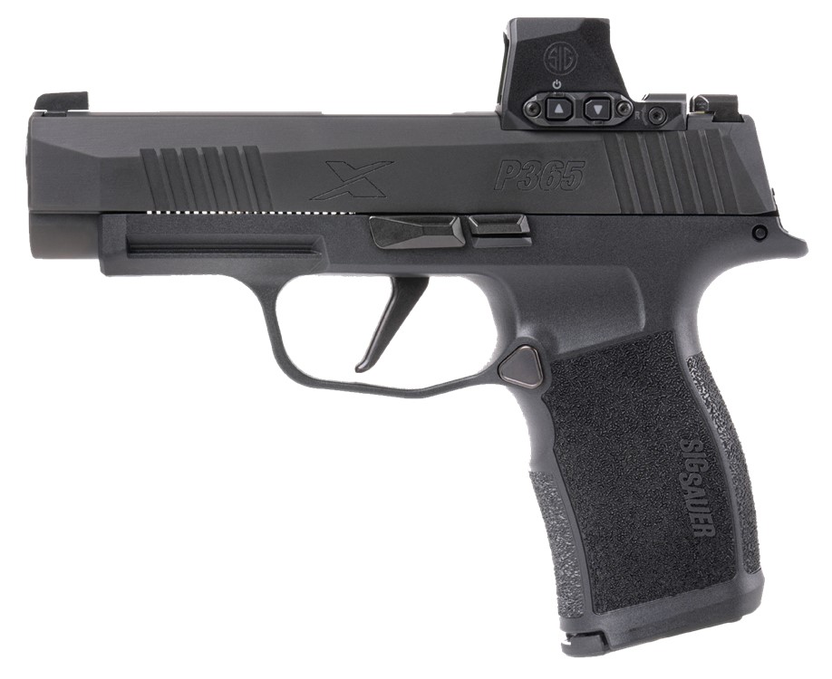 Sig Sauer P365XL Micro-Compact Frame 9mm Luger 12+1, 3.70 Black Carbon Stee-img-0