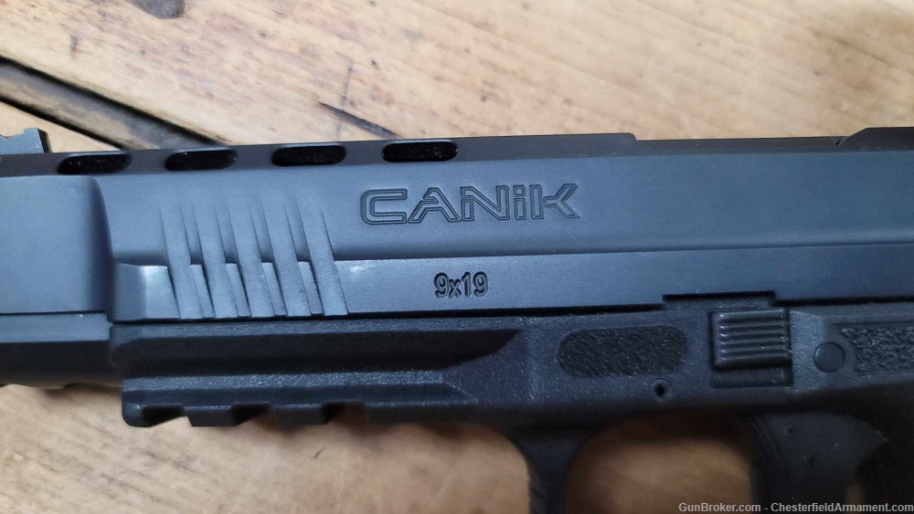 Canik TP9 SFx 9mm Semi Auto Pistol with Swampfox Red Dot Sight-img-15