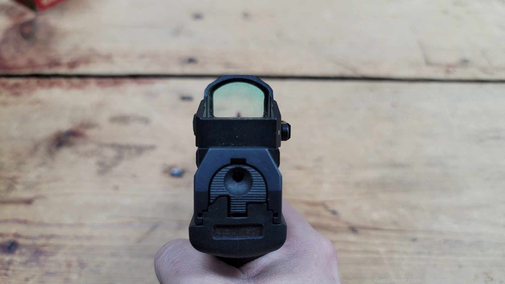 Canik TP9 SFx 9mm Semi Auto Pistol with Swampfox Red Dot Sight-img-13