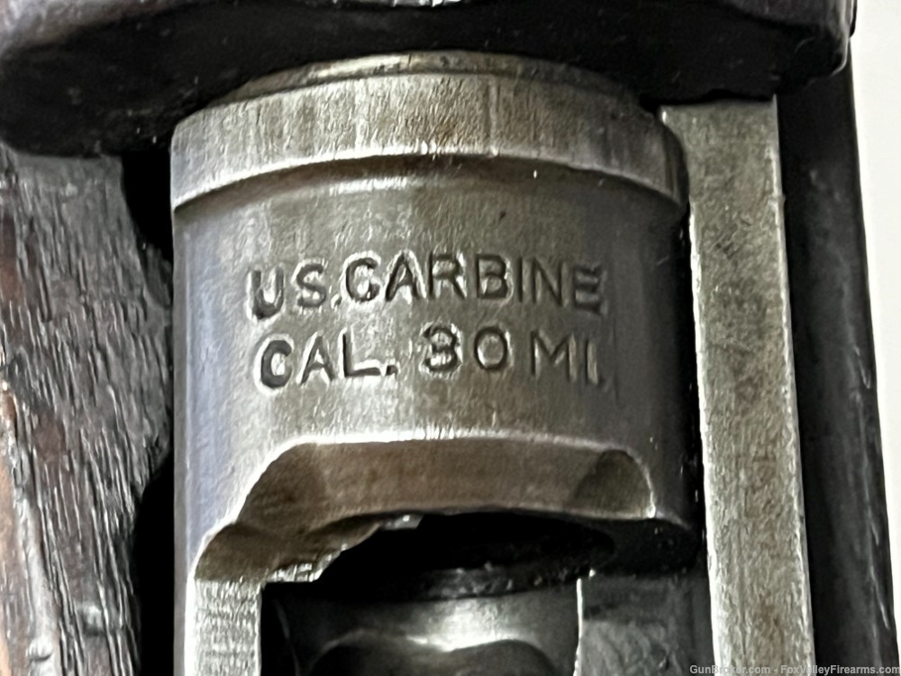 IBM M1 Carbine w/bayonet 30 Carbine I.B.M. RARE $1599 NO RESERVE-img-52