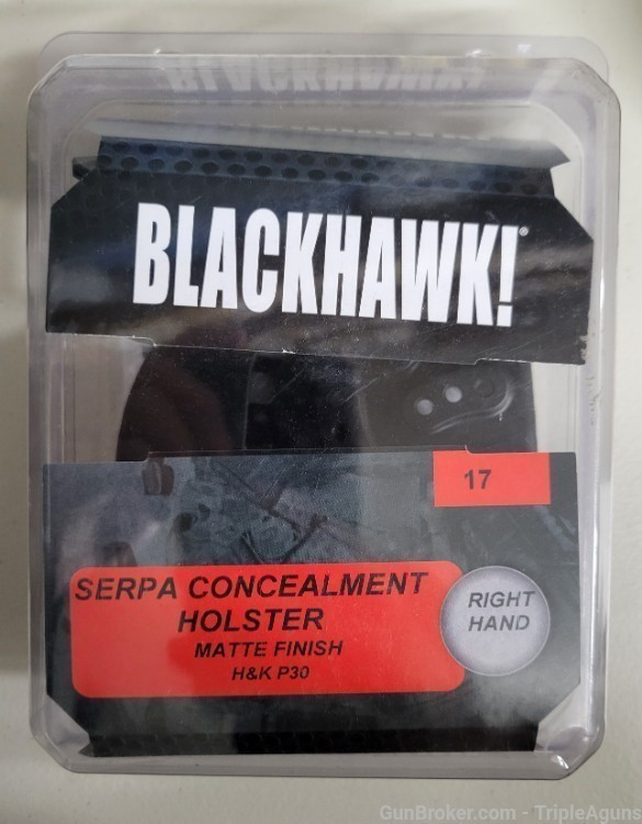 Blackhawk Serpa H&K P30 right hand 410517BK-R-img-0