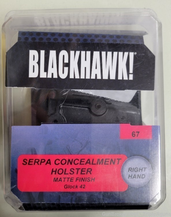 Blackhawk Serpa Glock 42 right hand 410567BK-R-img-0
