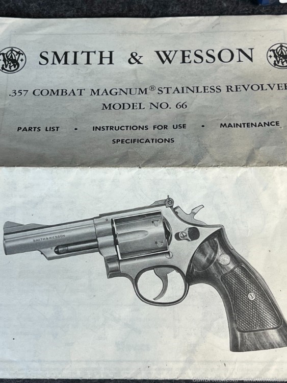 Smith and Wesson 66-1 .357 Mag-img-8