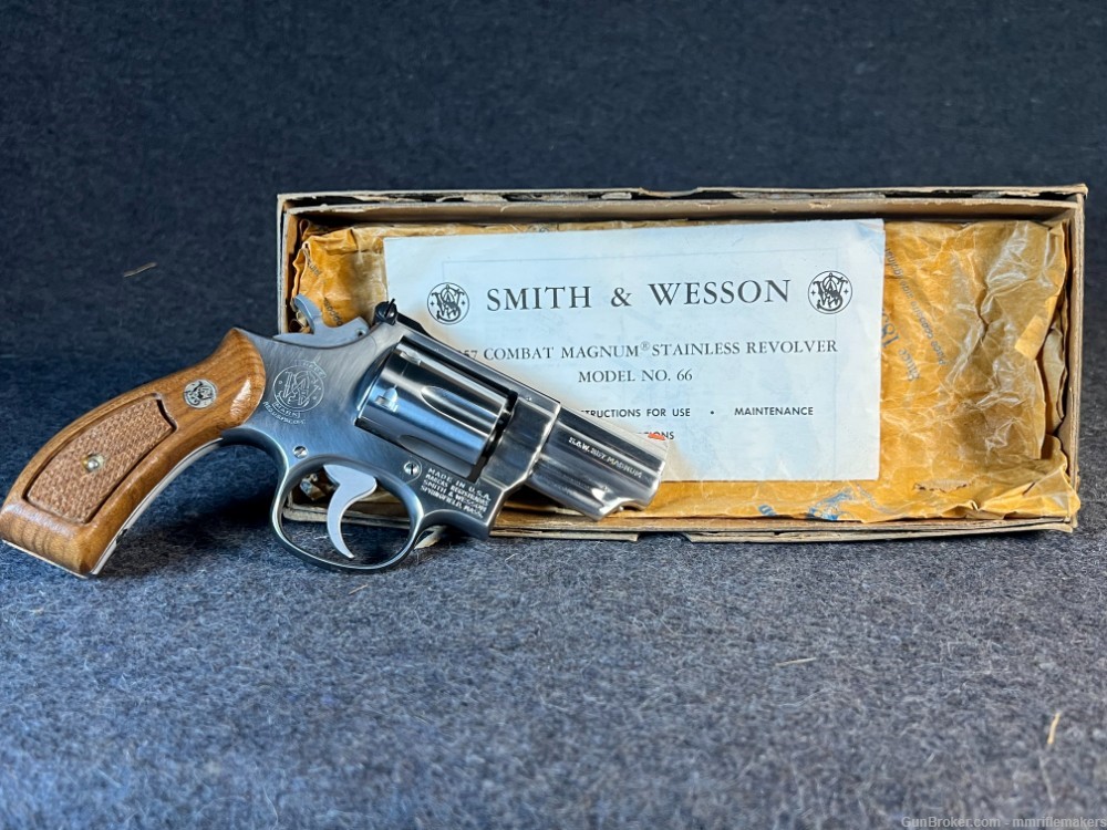 Smith and Wesson 66-1 .357 Mag-img-0