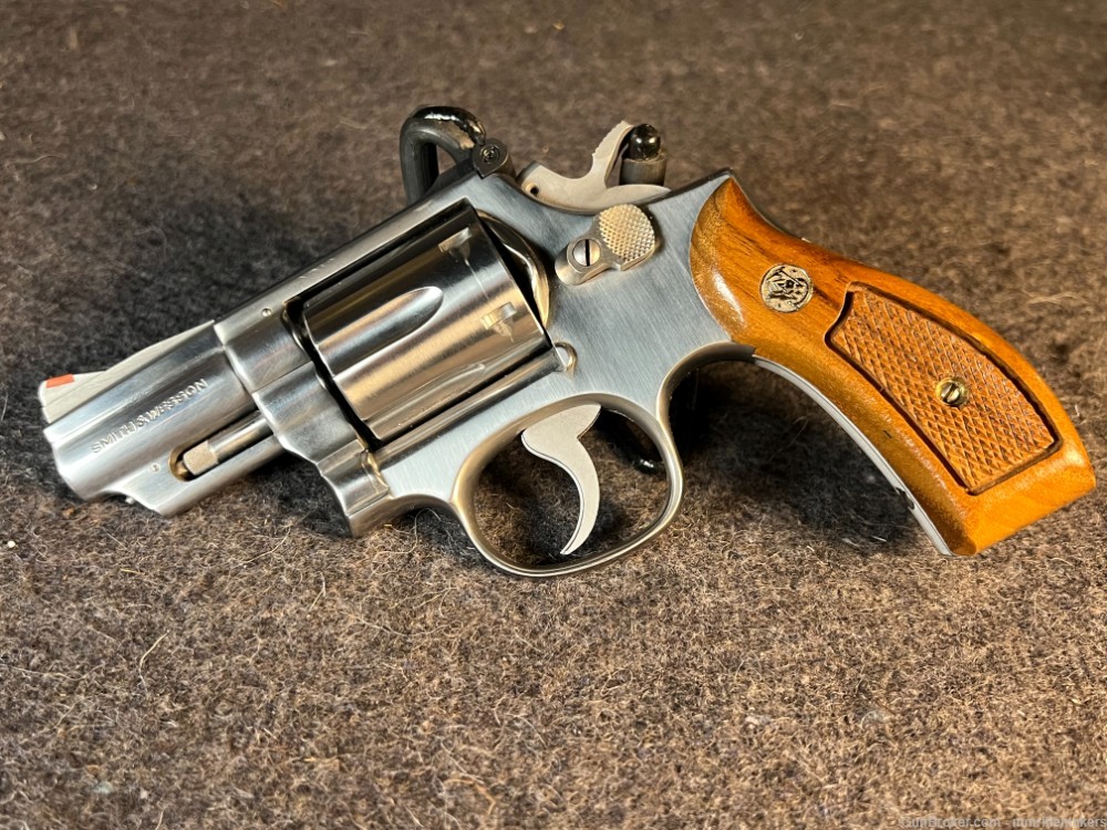Smith and Wesson 66-1 .357 Mag-img-4