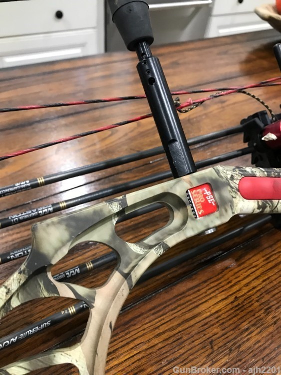 PSE CARBON AIR  bow LEFT HANDED-img-5