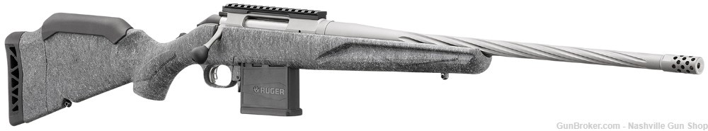 Ruger American Rifle Gen II 223 Rem Gun Metal Gray Cerakote 20" 10Rd 46909-img-0