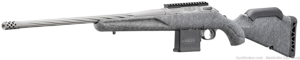 Ruger American Rifle Gen II 223 Rem Gun Metal Gray Cerakote 20" 10Rd 46909-img-1