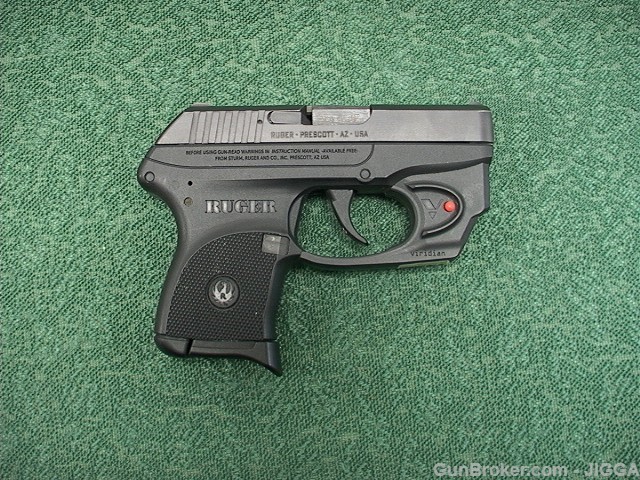 Used Ruger LCP W/Laser  380acp-img-2