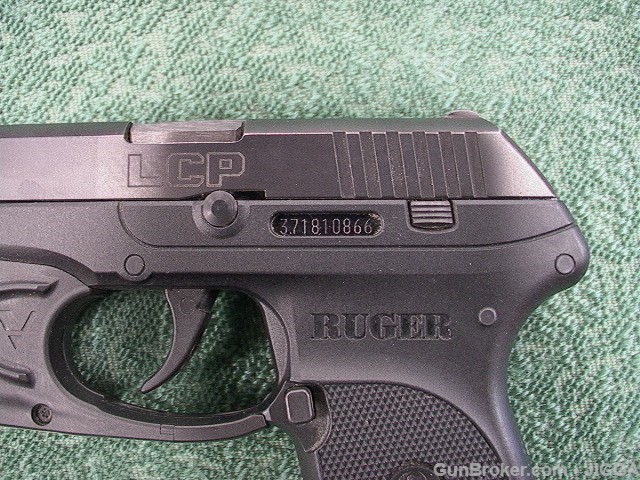 Used Ruger LCP W/Laser  380acp-img-5