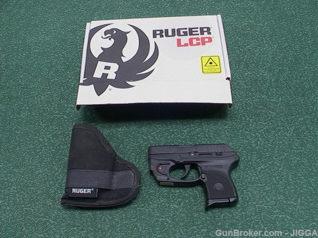 Used Ruger LCP W/Laser  380acp-img-0